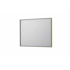 Spiegel Rechthoek In Kader - SP32 - Indirecte LED - Spiegelverwarming - 1000 x 800 mm