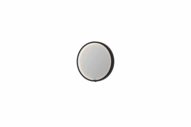 Spiegel Rond In Kader - SP24 - Speciale Kleuren - 400 mm - Directe LED - Spiegelverwarming