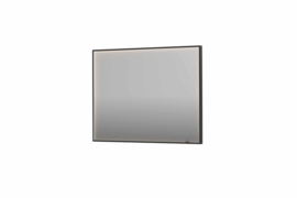 Spiegel Rechthoek In Kader - SP19- Direct LED - Spiegelverwarming - 1000 x 800 mm