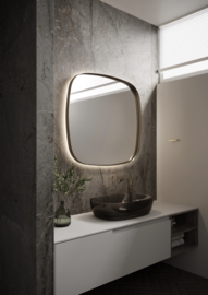 Martens Designs Peru 800 Koper organische spiegel