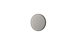 Spiegel Rond In Kader - SP24 - Speciale Kleuren - 600 mm - Directe LED - Spiegelverwarming
