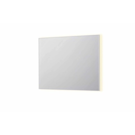 Spiegel Rechthoek In Kader - SP32 - Indirecte LED - Spiegelverwarming - 1000 x 800 mm