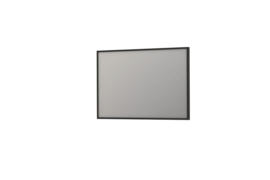 Spiegel Rechthoek In Kader - SP18 - Mat Zwart - 1000 x 800 mm