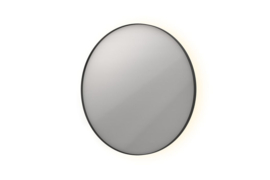 Spiegel Rond In Kader - SP15 - Speciale Kleuren - 800 mm - Indirecte LED - Spiegelverwarming