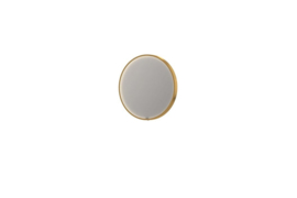 Spiegel Rond In Kader - SP24 - Speciale Kleuren - 600 mm - Directe LED - Spiegelverwarming
