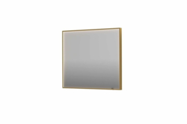 Spiegel Rechthoek In Kader - SP19- Direct LED - Spiegelverwarming - 900 x 800 mm