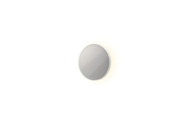 Spiegel Rond In Kader - SP15 - Speciale Kleuren - 400 mm - Indirecte LED - Spiegelverwarming