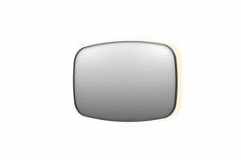 Spiegel Contour In Kader - SP30 - Indirecte LED - Spiegelverwarming - 1200 x 800 mm