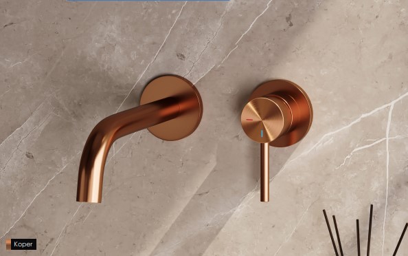 Brauer Edition Wastafelkraan Inbouw Model 1