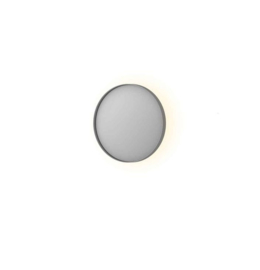Spiegel Rond In Kader - SP15 - Speciale Kleuren - 400 mm - Indirecte LED - Spiegelverwarming