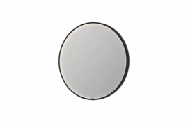 Spiegel Rond In Kader - SP24 - Speciale Kleuren - 800 mm - Directe LED - Spiegelverwarming
