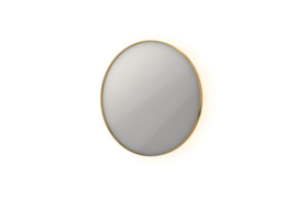 Spiegel Rond In Kader - SP15 - Speciale Kleuren - 600 mm - Indirecte LED - Spiegelverwarming