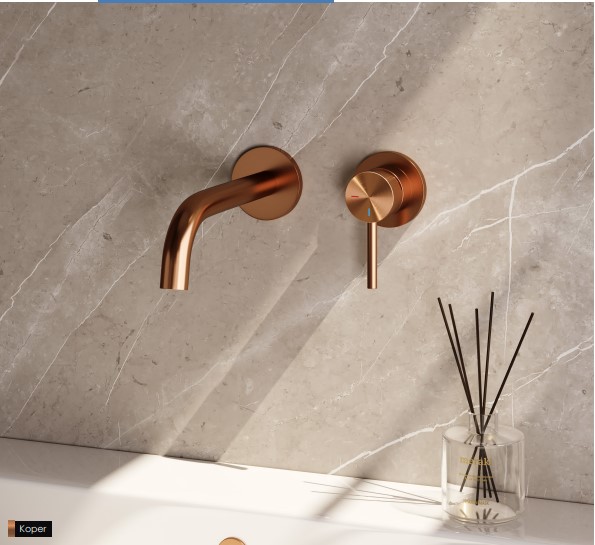 Brauer Edition Wastafelmengkraan inbouw