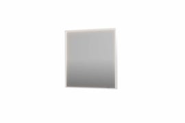 Spiegel Rechthoek In Kader - SP19- Direct LED - Spiegelverwarming - 800 x 800 mm