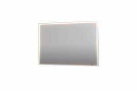 Spiegel Rechthoek In Kader - SP19- Direct LED - Spiegelverwarming - 1200 x 800 mm