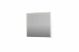 Spiegel Rechthoek In Kader - SP19- Direct LED - Spiegelverwarming - 900 x 800 mm