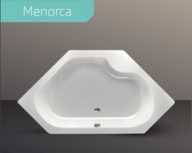 Xenz Menorca hoekbad  145 x 145