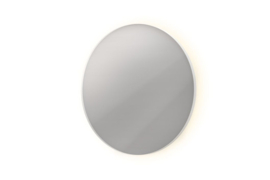 Spiegel Rond In Kader - SP15 - Speciale Kleuren - 1000 mm - Indirecte LED - Spiegelverwarming
