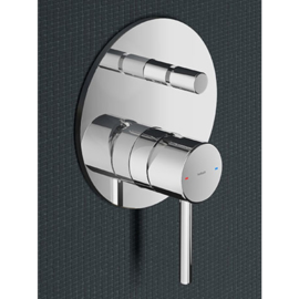 hotbath B032GN inbouw douche/badmengkraan met automatische omstelinrichting