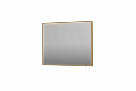 Spiegel Rechthoek In Kader - SP19- Direct LED - Spiegelverwarming - 1000 x 800 mm