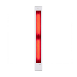 Feel Good Shower IR-XL 185x20,7 cm wit
