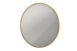 Spiegel Rond In Kader - SP15 - Speciale Kleuren - 1200 mm - Indirecte LED - Spiegelverwarming