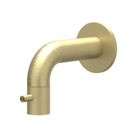 Fonteinkraan CONCORD Wandmodel 10cm RVS316 Speciale Kleuren