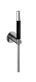 Hotbath Cobber M443 chroom staafhanddouche met wandsteun en doucheslang 150cm chroom