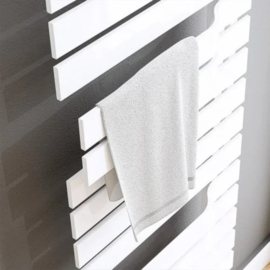 HSK Yenga Plus  radiator 60 x 121.4 cm in wit of grafietzwart