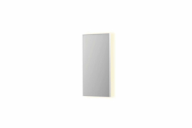 Spiegel Rechthoek In Kader - SP32 - Indirecte LED - Spiegelverwarming - 400 x 800 mm