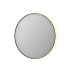 Spiegel Rond In Kader - SP15 - Speciale Kleuren - 800 mm - Indirecte LED - Spiegelverwarming
