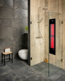 Feel good shower IR-Large zwart