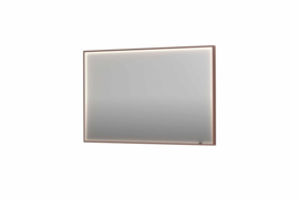Spiegel Rechthoek In Kader - SP19- Direct LED - Spiegelverwarming - 1200 x 800 mm