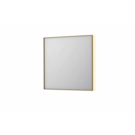 Spiegel Rechthoek In Kader - SP32 - Indirecte LED - Spiegelverwarming - 800 x 800 mm