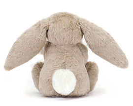 Jellycat Knuffeldoekje Konijn 33cm, Bashful Beige Bunny Soother