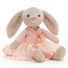 Jellycat Knuffel ballet konijn 27 cm, Lottie Bunny Ballet