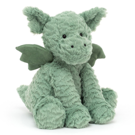 Jellycat Knuffel Draak 23cm, Fuddlewuddle Dragon