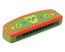 Djeco Houten Mondharmonica 'Animambo'