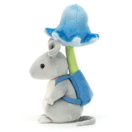 Jellycat Knuffel Muis, Flower Forager Mouse