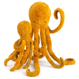 Moulin Roty Knuffel Octopus/Inktvis Groot, 'Tout autour du monde'