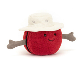 Jellycat Knuffel Cricket bal, Amuseable Sports Cricket Ball, 10cm
