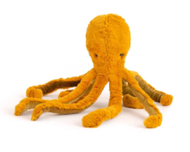 Moulin Roty Knuffel Octopus/Inktvis Klein, 'Tout autour du monde'