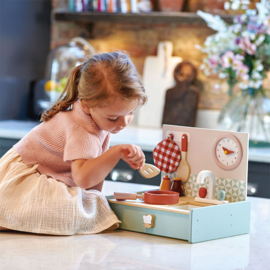 Kitchenette met accessoires - Tender Leaf Toys