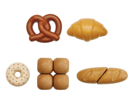 Plan Toys Houten Brood Set