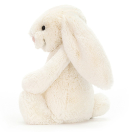 Jellycat Knuffel Konijn 31cm, Bashful Bunny Cream