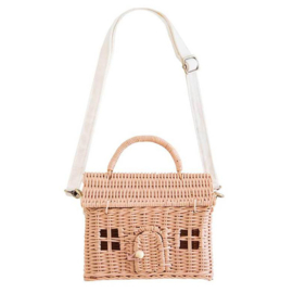 Olli Ella Schoudertasje, Casa Bag Rose