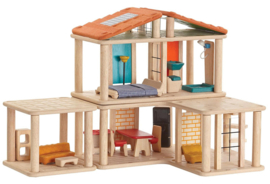 Plan Toys Poppenhuis, Creative Playhouse