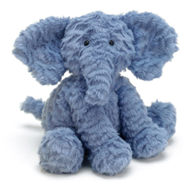 Jellycat Knuffel Olifant 23cm, Fuddlewuddle Elephant