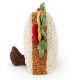 Jellycat Knuffel Boterham, Amuseable Sandwich