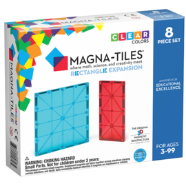 Magna-Tiles Magnetische tegels Rectangles uitbreiding 8 stuks